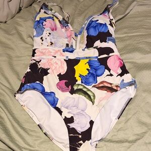 Sunseeker Floral Bathing Suit - 8
